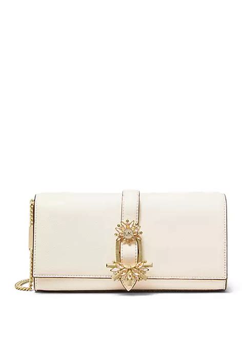 michael michael kors bellamie large clutch 